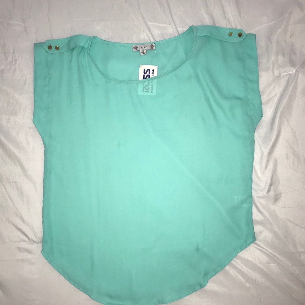 Blue Blouse